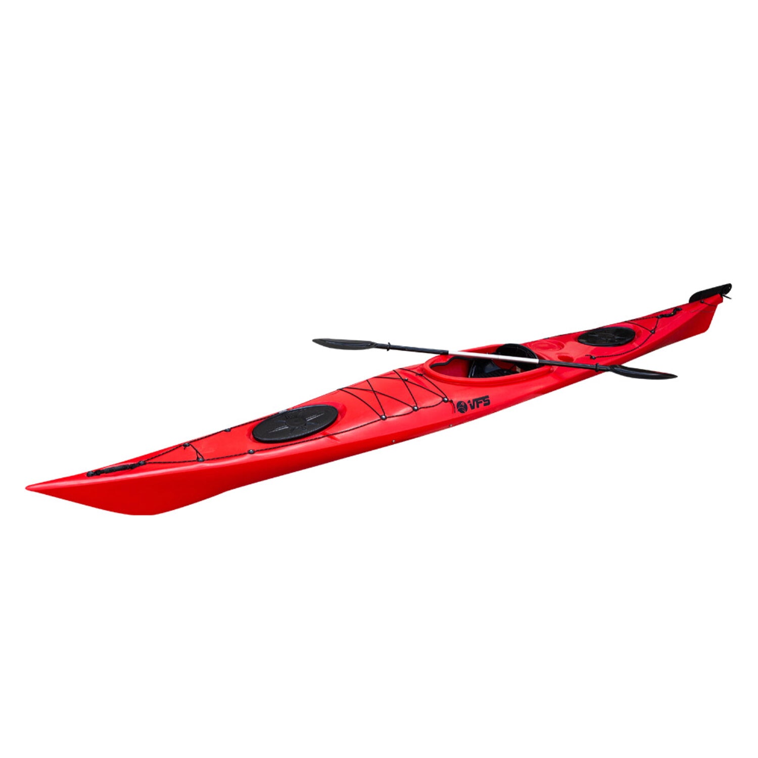 Kayak Saboga 16FT Rojo