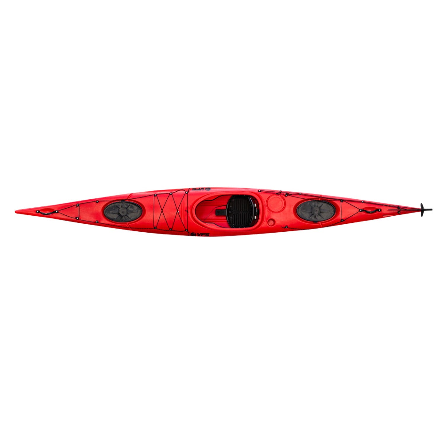 Kayak Saboga 16FT Rojo