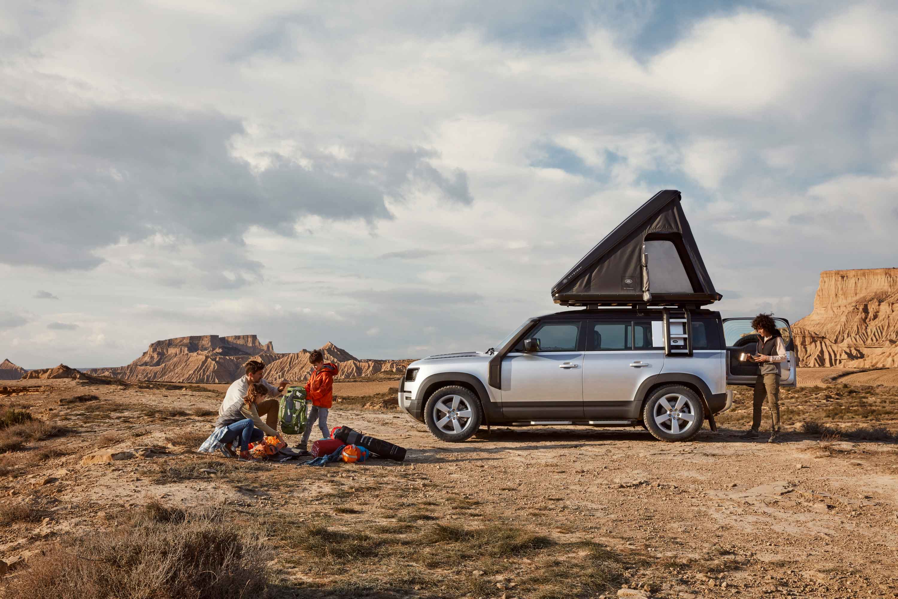 Carpa Para Techo Columbus Variant Small Safari