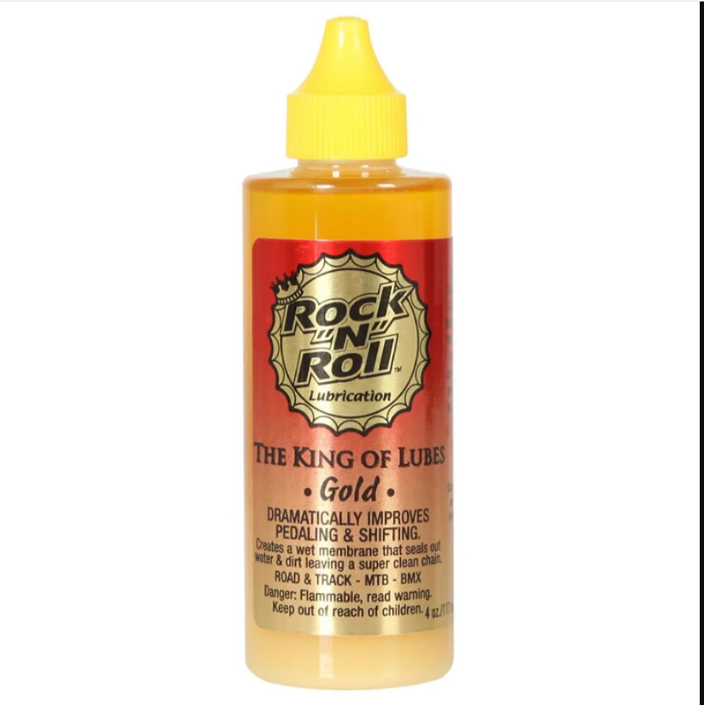 Lubricante Chainlube Rock N Roll (Gold) 4Oz./117Ml