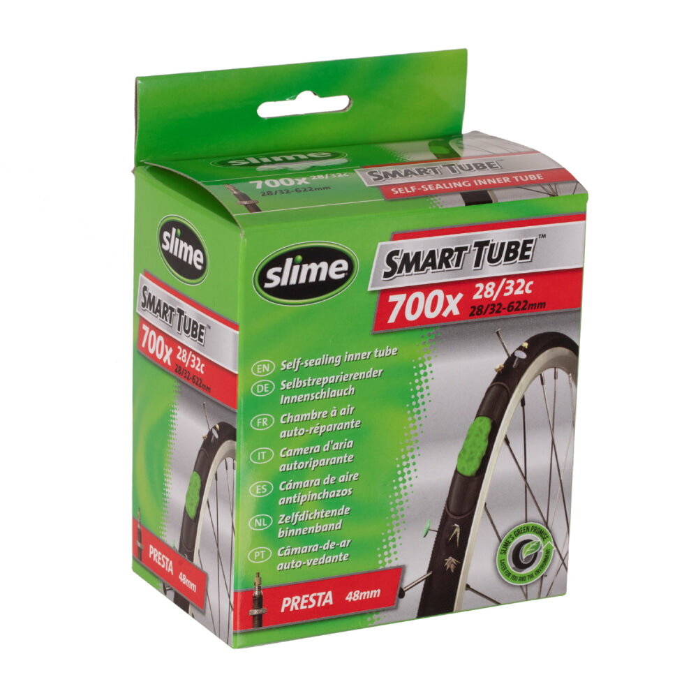 Slime Smart Tube Racing 700X28/32C Presta