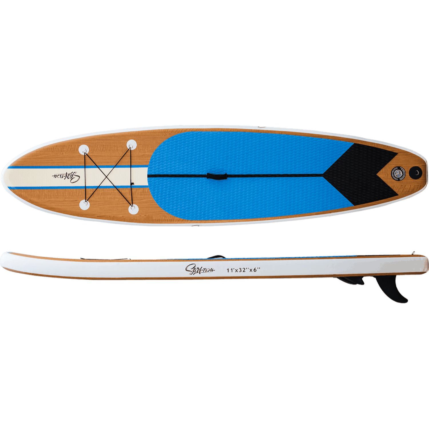 Paddle Sup Inflable 11Ft Wood Color