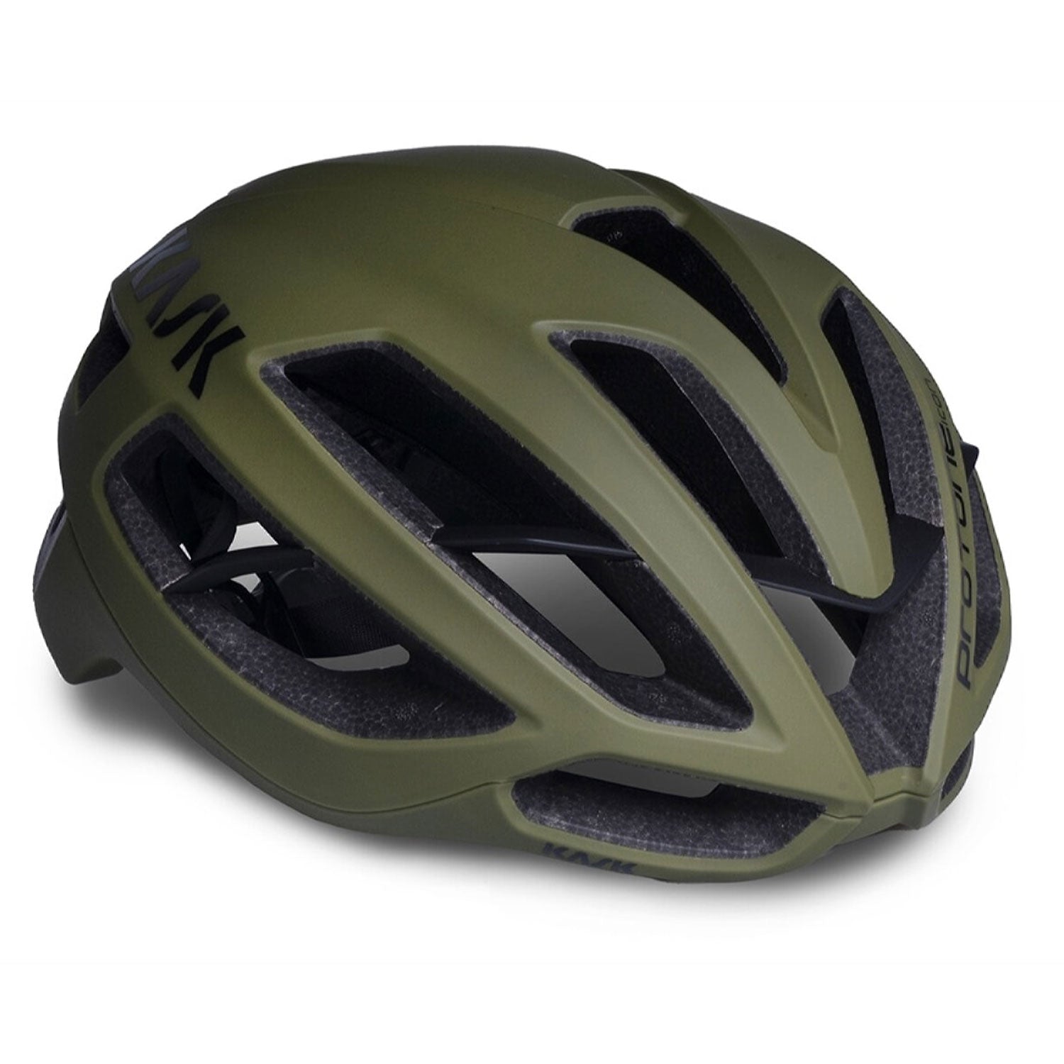 Casco Kask Protone Color Olive Green Mate