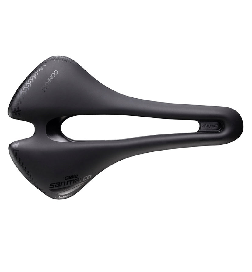 Sillín Selle San Marco Aspide Short Open -Fit Confort Dynamic Narrow