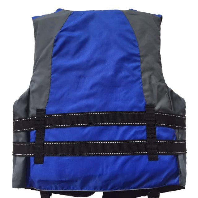 Chaleco Salvavida Para Kayak - (Mod. B) Azul