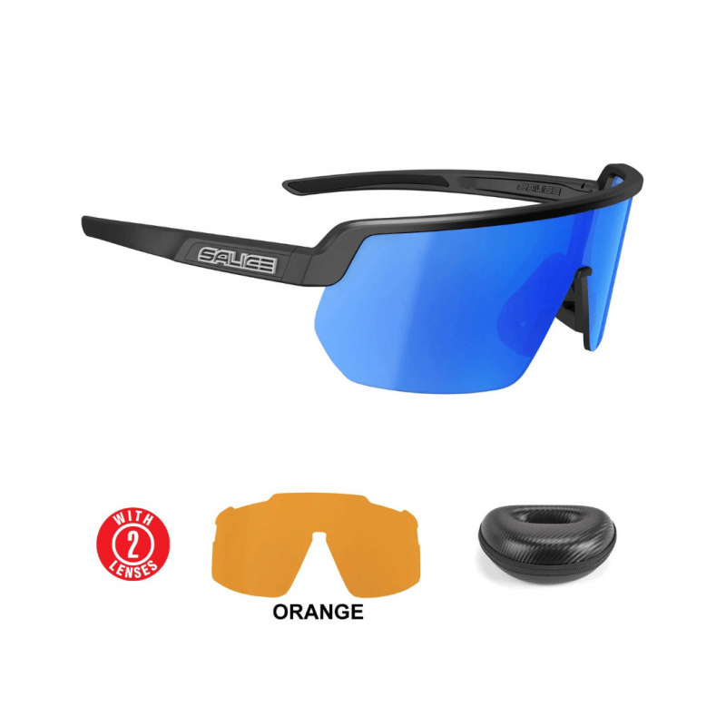 Lentes Salice Negro modelo 023 Rwx By Nxt Cat. 1-3 + Rw Blue (Rwx)