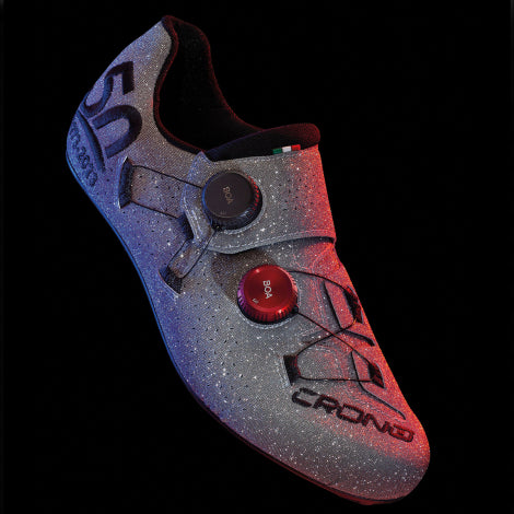 Zapatilla Crono CR1 Limited Edition 50th Anniversary Carbon Road Shoes