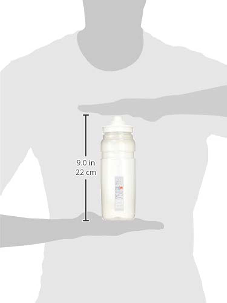 Elite Botella Fly Clear Grey Logo 750 Ml