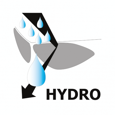 Lentes Salice Blanco/Negro Mirror Hydro Negro (Mod 022Rw)