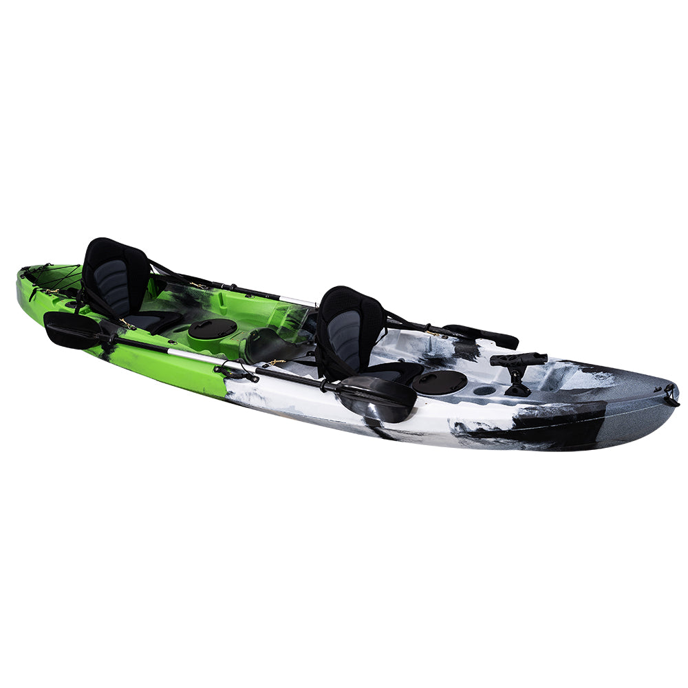 KAYAK COIBA (3700MM) 12FT VERDE/GRIS/NEGRO