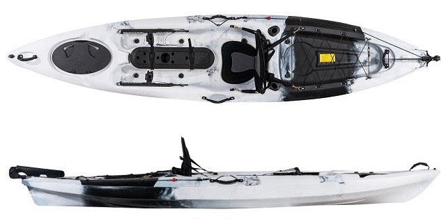 KAYAK COLON 12 FT COLOR BLANCO Y NEGRO