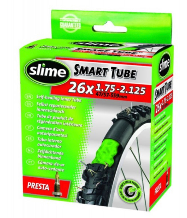 Slime Lite Smart Tube Mtb 26X1.75-2.125 Prest