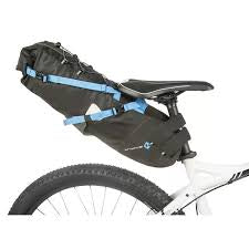 Bolso de equipaje M-wave para sillín de bicicletas (parte trasera ) 100% Waterproof