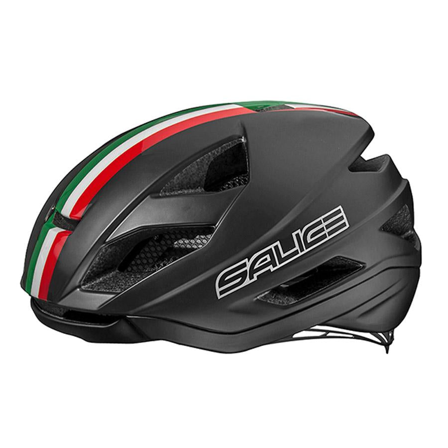 Casco Salice modelo Levante Talla S-M 52-58 Negro/Ita