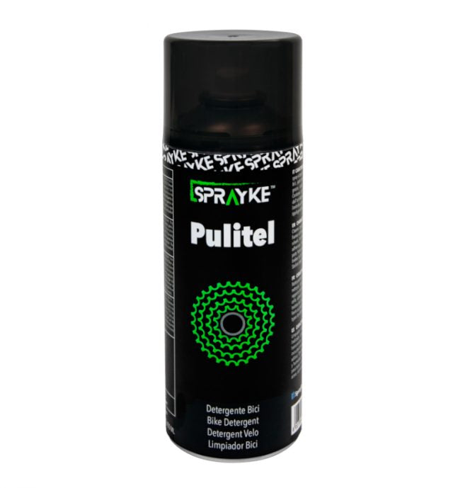 SPRAYKE Pulitel Limpiador Detergente para Bicicletas Repelente de Agua