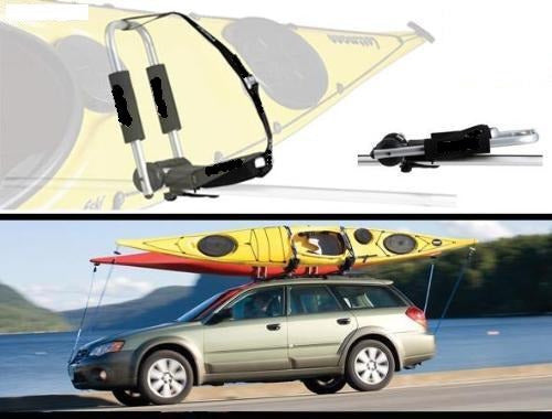 Soporte Para Kayak (Techo/Auto)- De Aluminio Modelo A