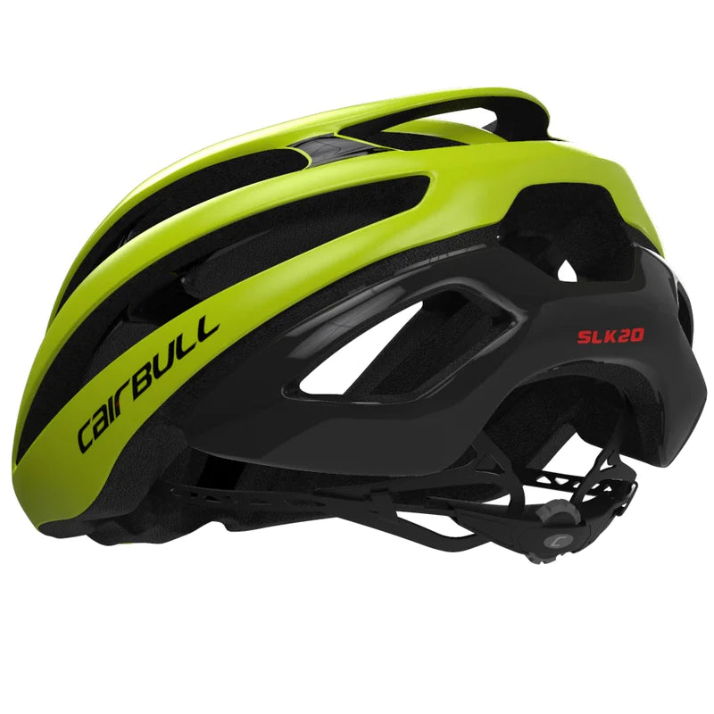 Casco Cairbull Mod Slk20 Talla M(54-58) Amarillo Fosf