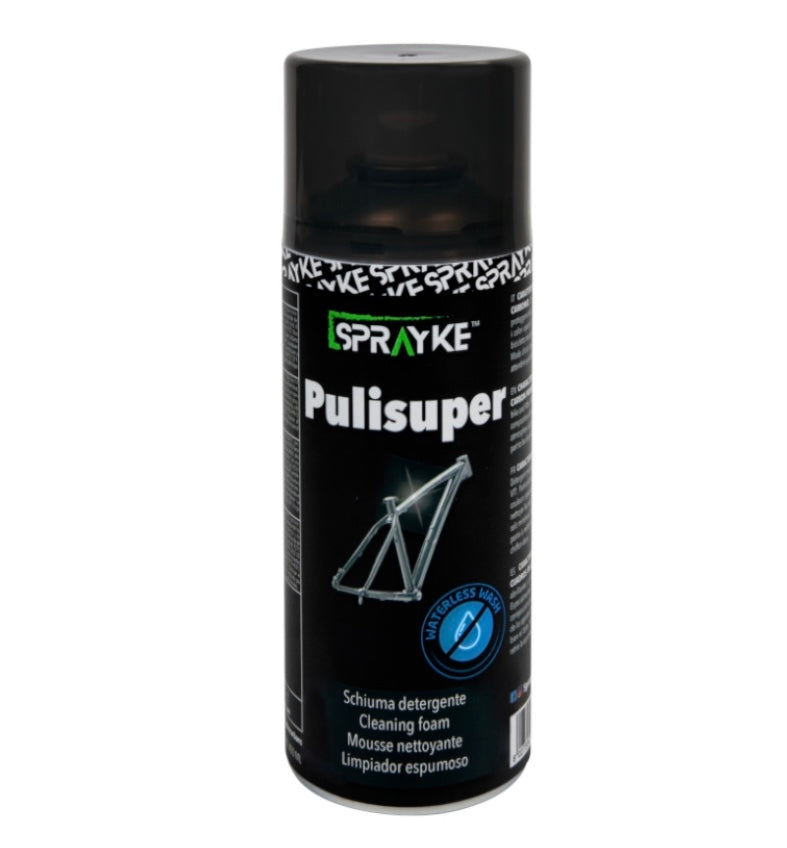 SPRAYKE PULISUPER (400ML) - LIMPIADOR DE CUADRO DE BICICLETA