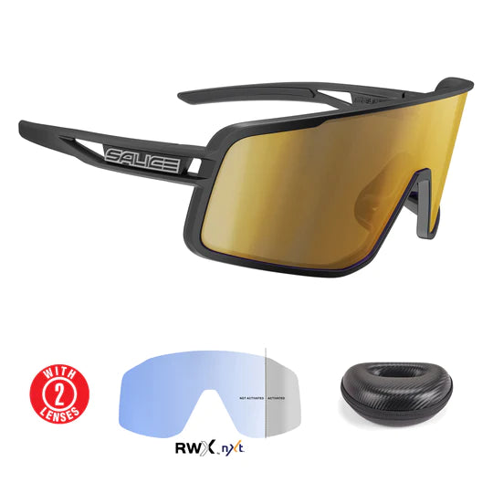 Lentes Salice Negro Rwx By Nxt Cat. 1-3 + Rw Gold (Mod