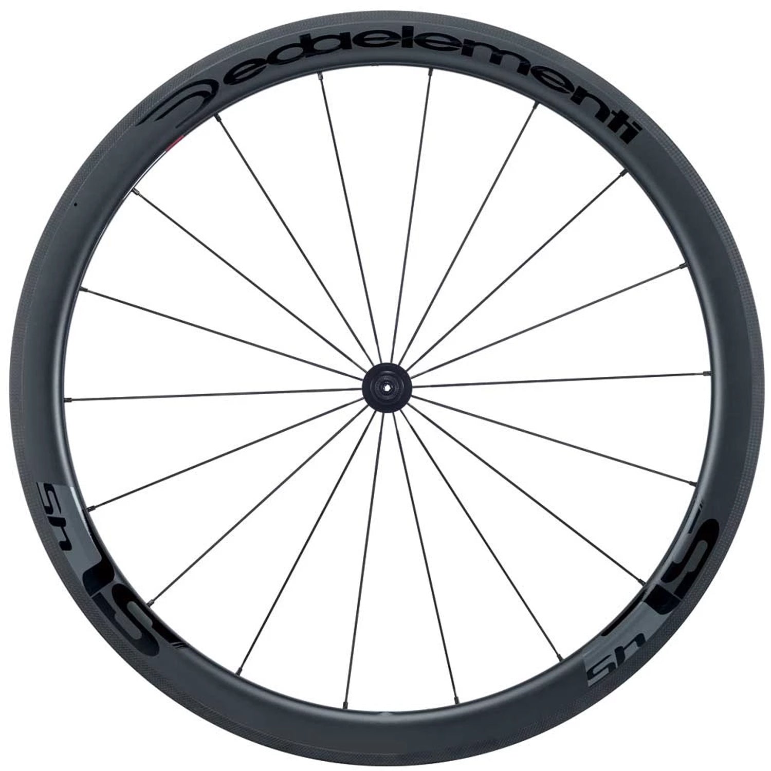 Deda Wheelset Sl45 Carbon Tubular Pob Finish